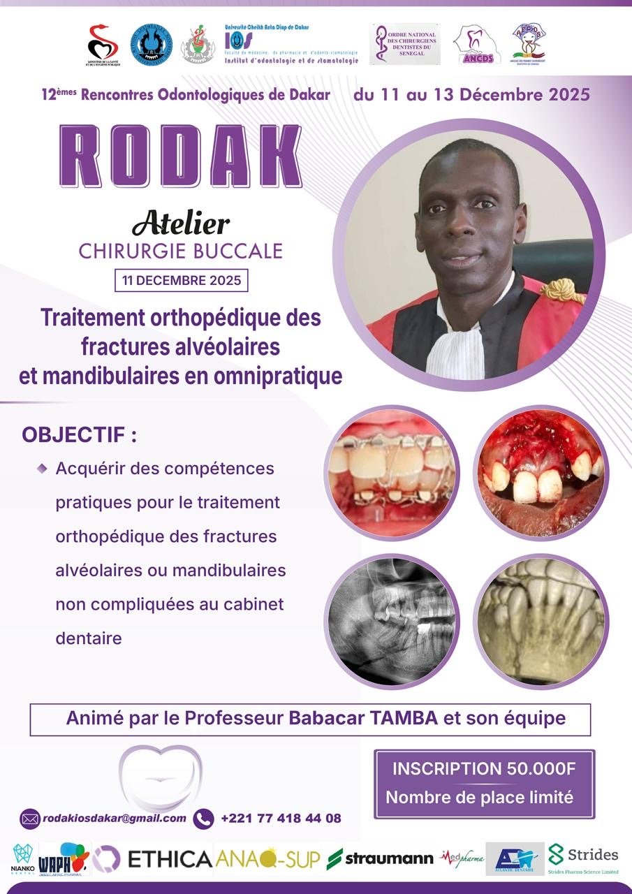 Atelier RODAK - Chirurgie Buccale